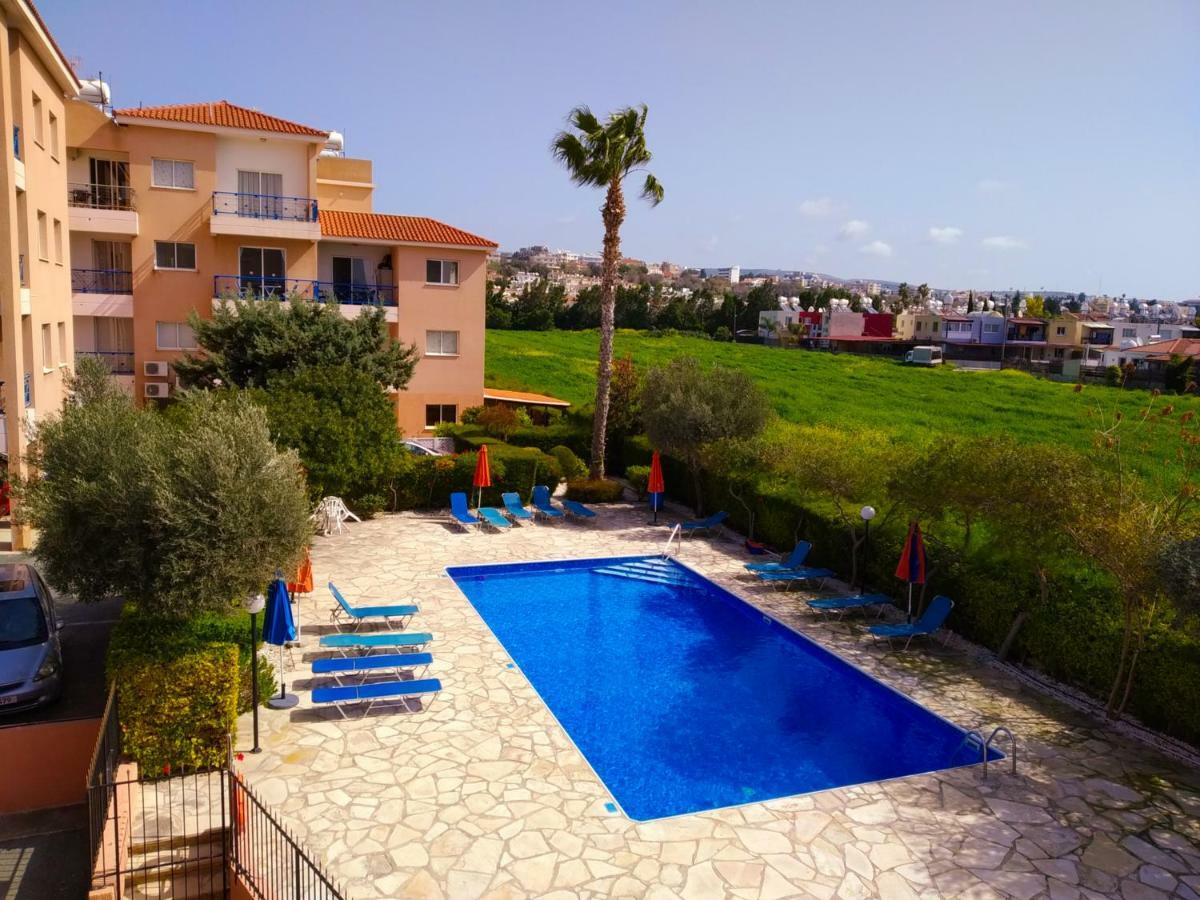 Complex Pafia 3 Apartment Paphos ภายนอก รูปภาพ